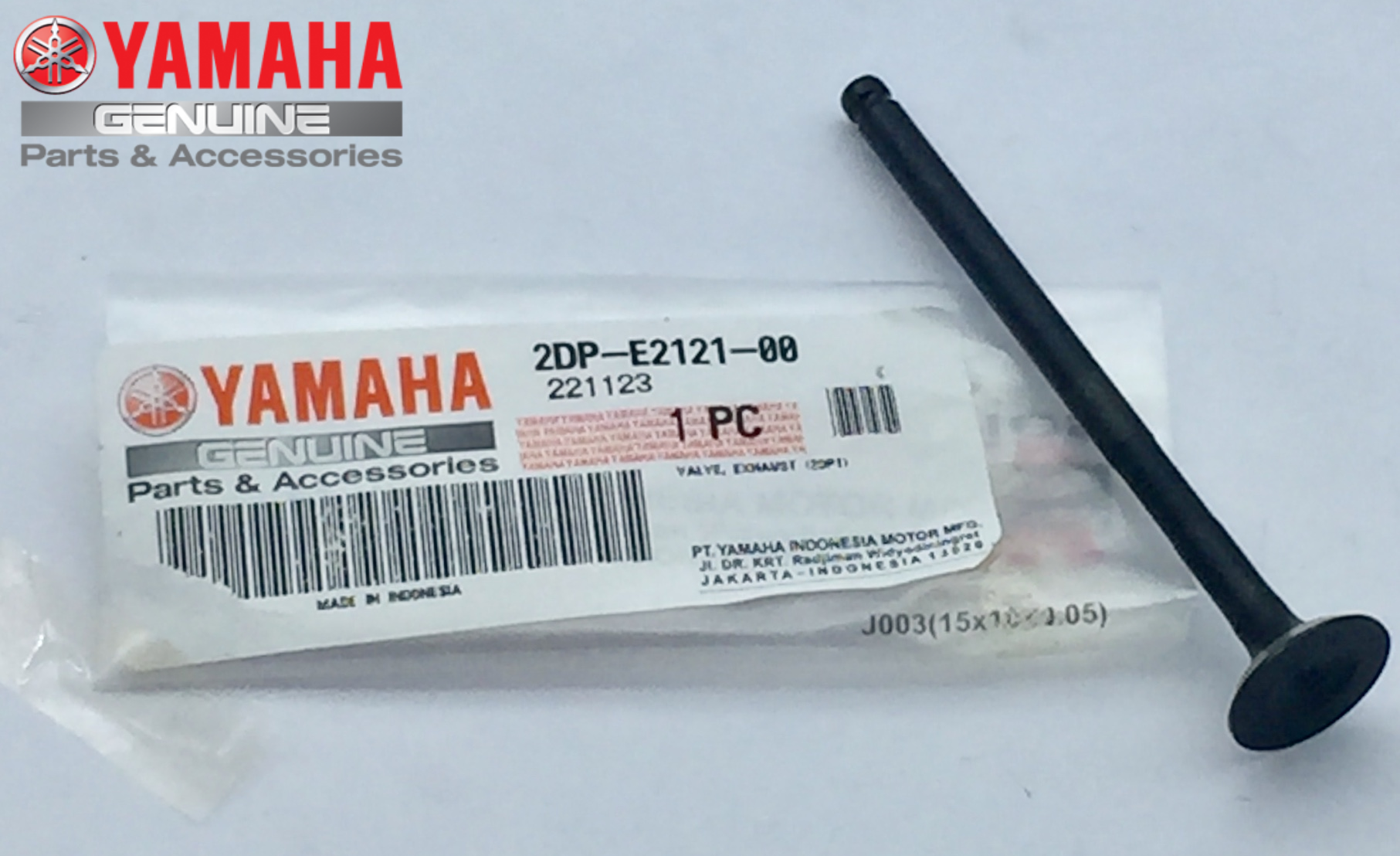 EGZOS SÜBABI YAMAHA ORİJİNAL YEDEK PARÇA 2DP-E2121-00