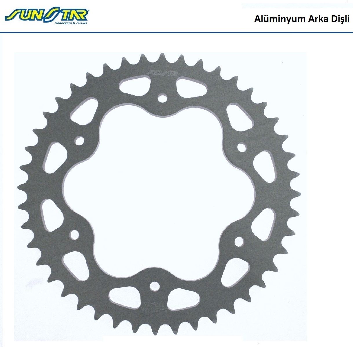 ARKA DİŞLİ ALÜMİNYUM SUNSTAR 5-4501-39