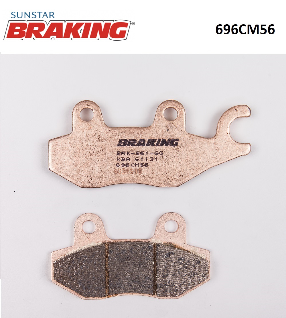 SİNTERLİ FREN BALATASI BRAKING 696CM56