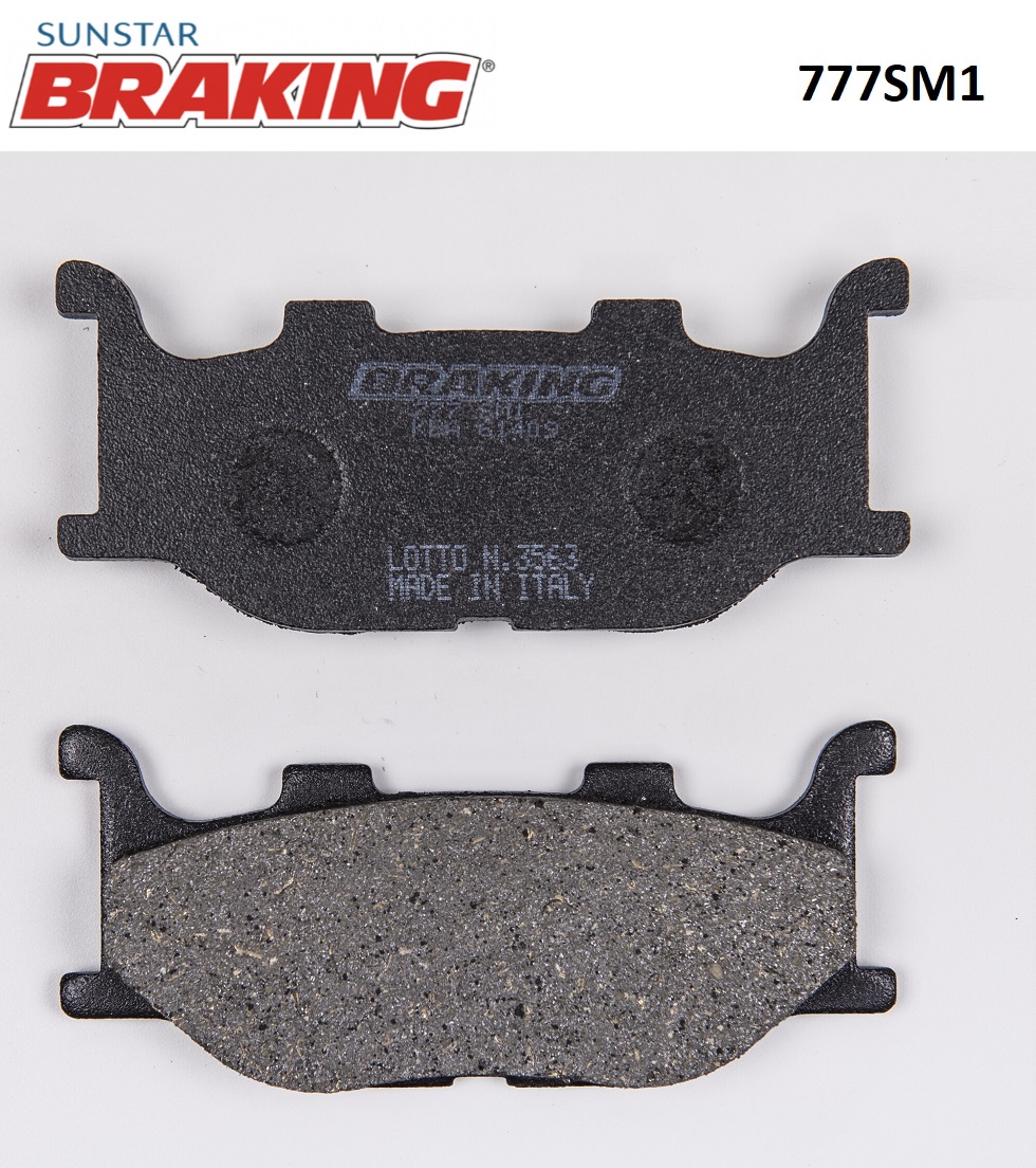 YARI METALİK FREN BALATASI BRAKING 777SM1