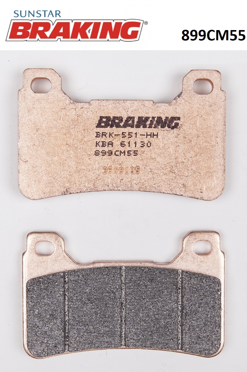 SİNTERLİ ÖN FREN BALATASI BRAKING 899CM55