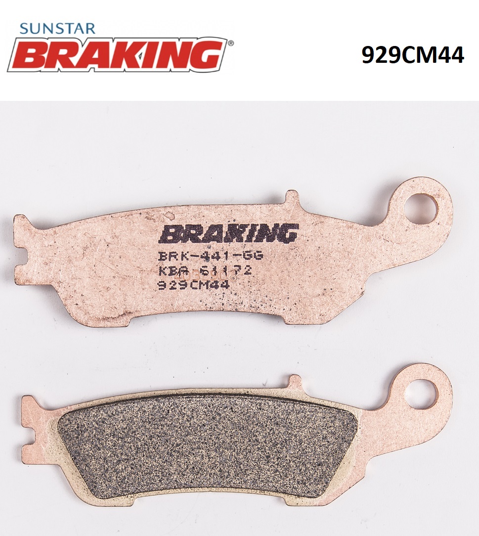 SİNTERLİ ÖN FREN BALATASI BRAKING 929CM44