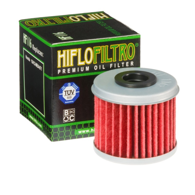 HIFLO YAĞ FİLTRESİ HIFLO HF116