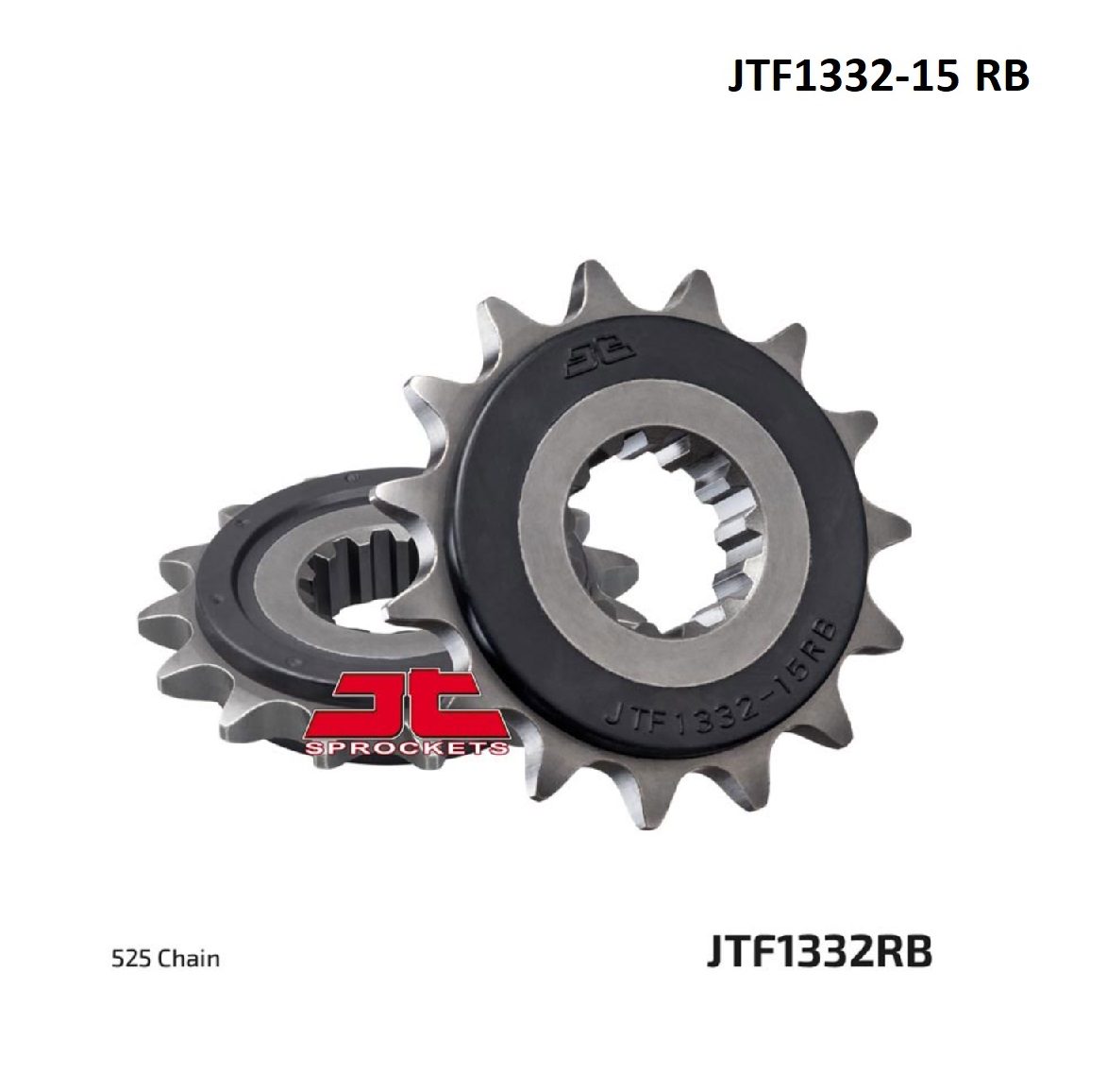 KAUÇUK DESTEKLİ SESSİZ ÖN DİŞLİ JT JTF1332-15