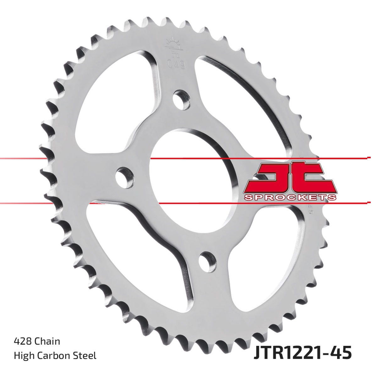 ARKA DİŞLİ JT JTR1221-45