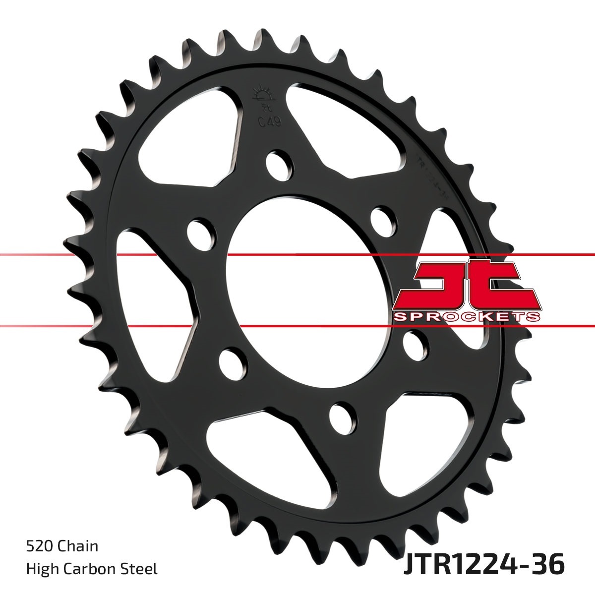 ARKA DİŞLİ JT JTR1224-36