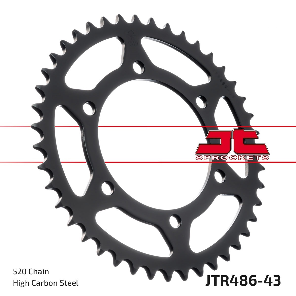 ARKA DİŞLİ JT JTR486-43