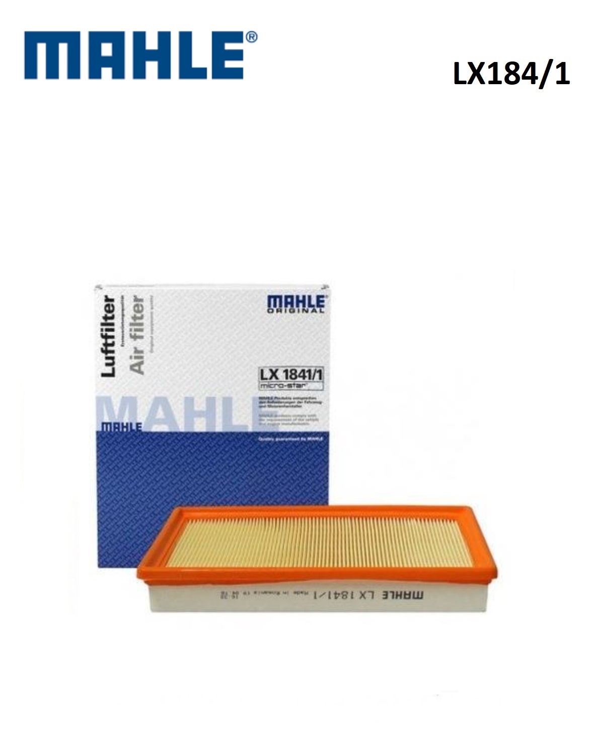 MAHLE HAVA FİLTRESİ MAHLE LX1841-1