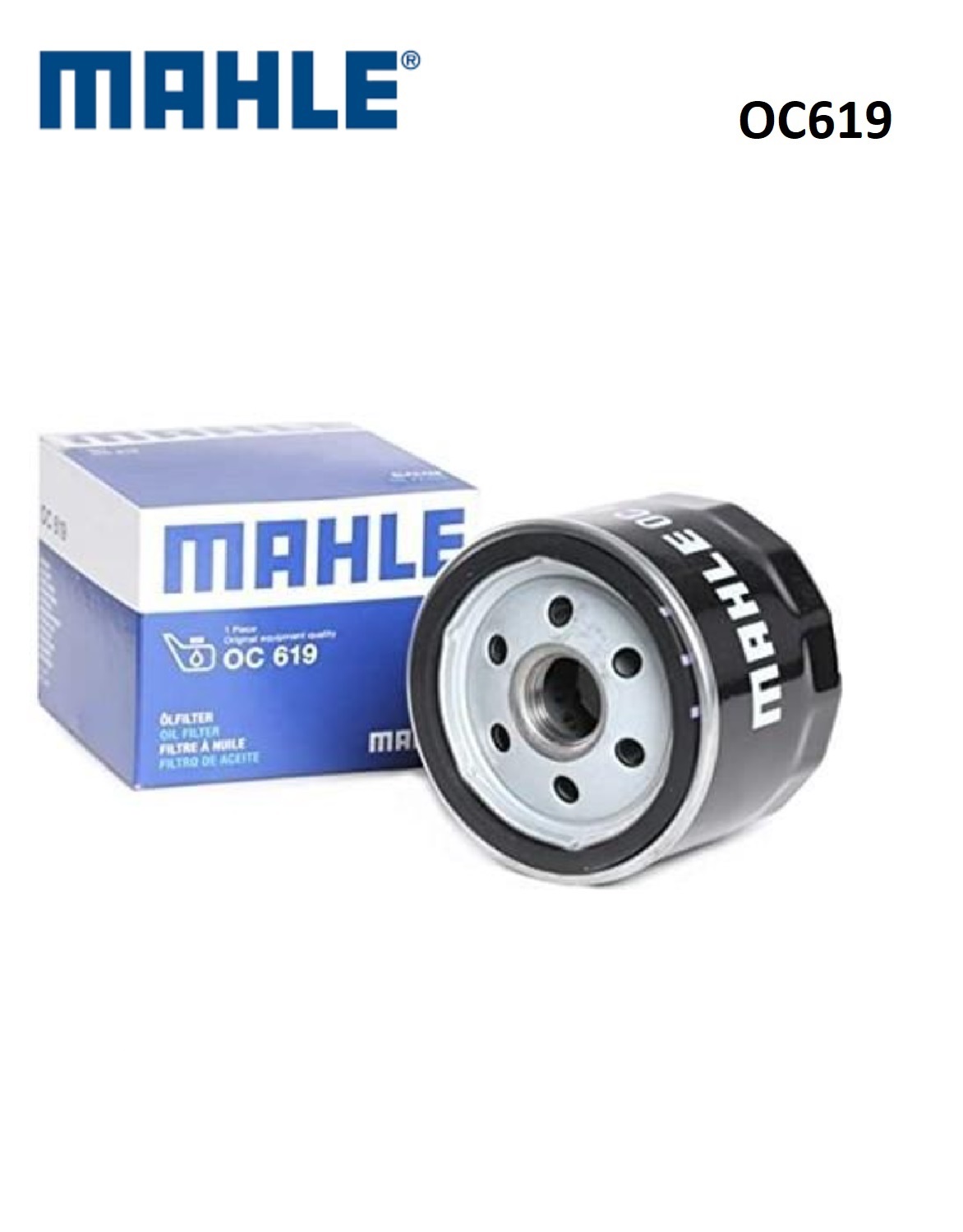 MAHLE YAĞ FİLTRESİ MAHLE OC619