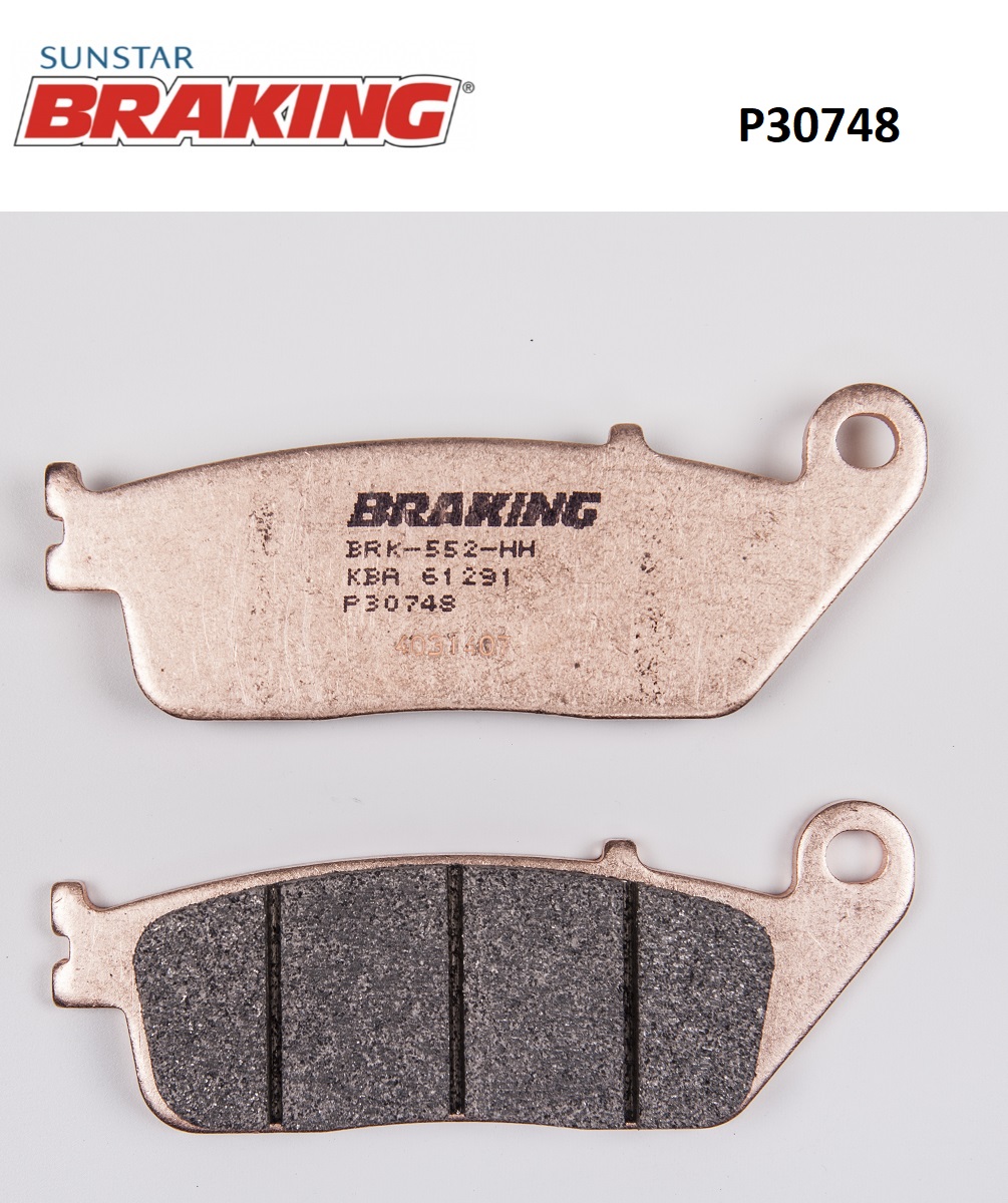 SİNTERLİ ÖN FREN BALATASI BRAKING P30748