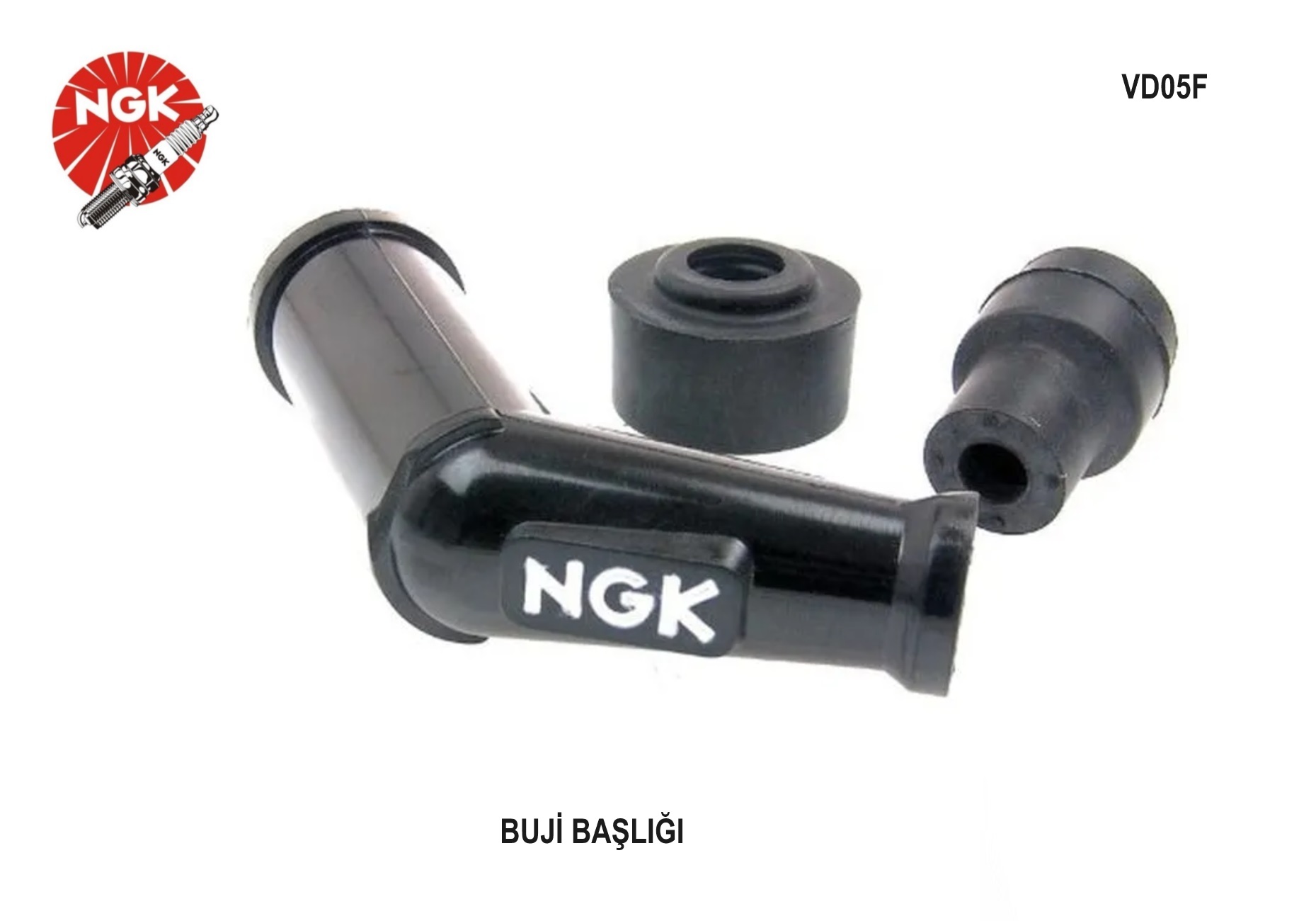 BUJİ BAŞLIĞI (8052) 5 OHM/ 10-12 MM