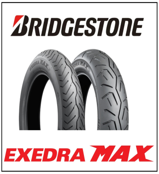 BATTLAX EXEDRA MAX / ÖN: 120/90-17 M/C / ARKA: 160/80-15 M/C