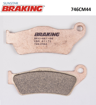 SİNTERLİ FREN BALATASI BRAKING 746CM44