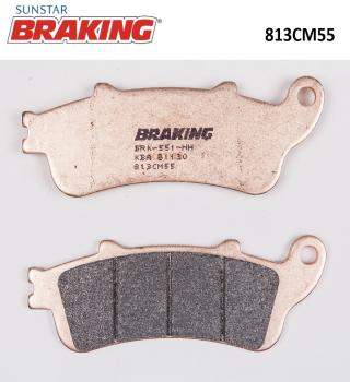 SİNTERLİ FREN BALATASI BRAKING 813CM55