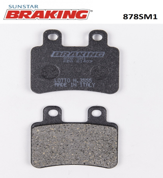 YARI METALİK FREN BALATASI BRAKING 878SM1