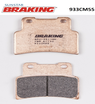 SİNTERLİ ÖN FREN BALATASI BRAKING 933CM55