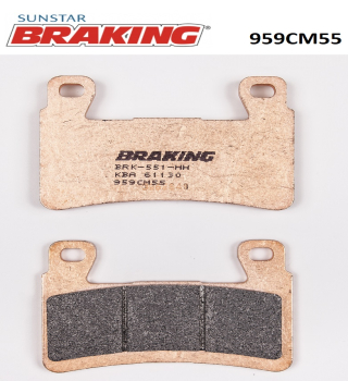 SİNTERLİ ÖN FREN BALATASI BRAKING 959CM55