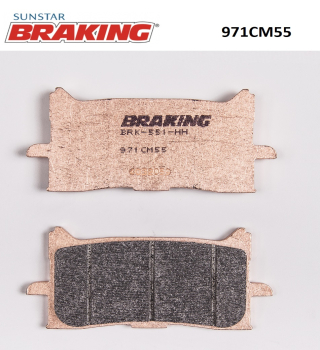 SİNTERLİ ÖN FREN BALATASI BRAKING 971CM55