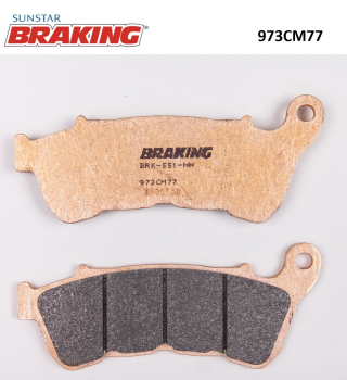 SİNTERLİ ÖN FREN BALATASI BRAKING 973CM77