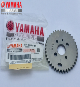 EKSANTRİK YAPRAK DİŞLİ (DEKOMPRESYON) YAMAHA ORİJİNAL YEDEK PARÇA B74-E2176-00