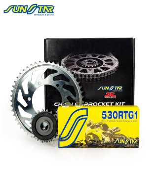 ZİNCİR DİŞLİ SETİ HONDA CROSSRUNNER (800 cc) (2011-2014) SUNSTAR ZİNCİRLİ SET JS530RTG1675