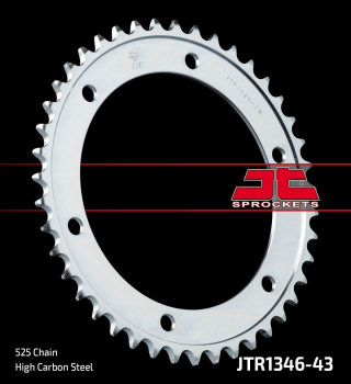 ARKA DİŞLİ JT JTR1346-43