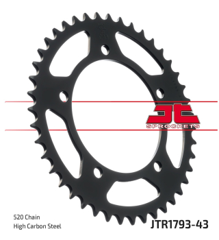 ARKA DİŞLİ JT JTR1793-43