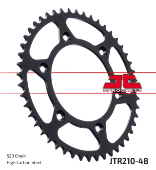 BETA 250cc RR 2T ENDURO / RACING 2018 Model JT ARKA DİŞLİ JTR210-48 - SELF CLEANING