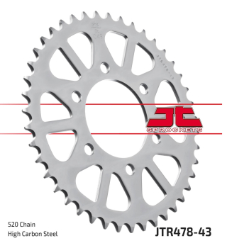 CF MOTO 650cc MT 2022 Model JT ARKA DİŞLİ JTR478-43 (ZBK)