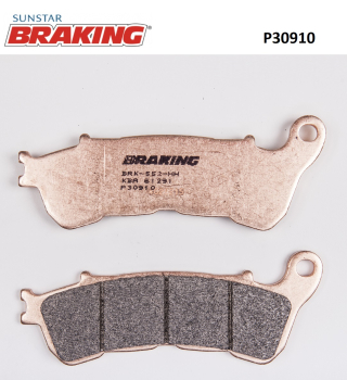 SİNTERLİ FREN BALATASI BRAKING P30910