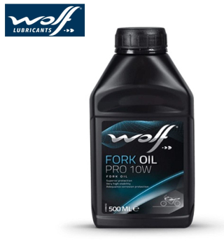 WOLF FORK OİL PRO 10W 500ML (SENTETİK) AMORTİSÖR YAĞI